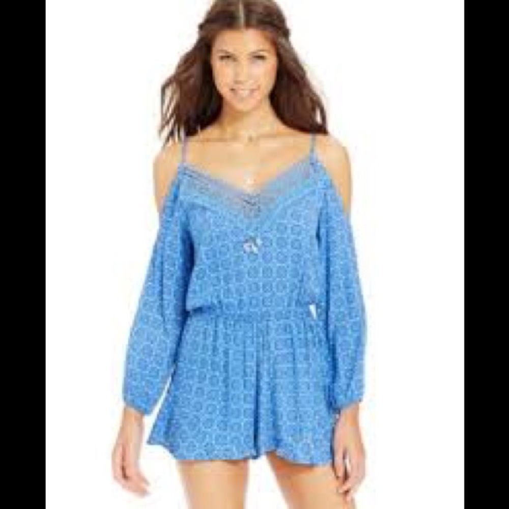 Blue American Rag Romper Size Small